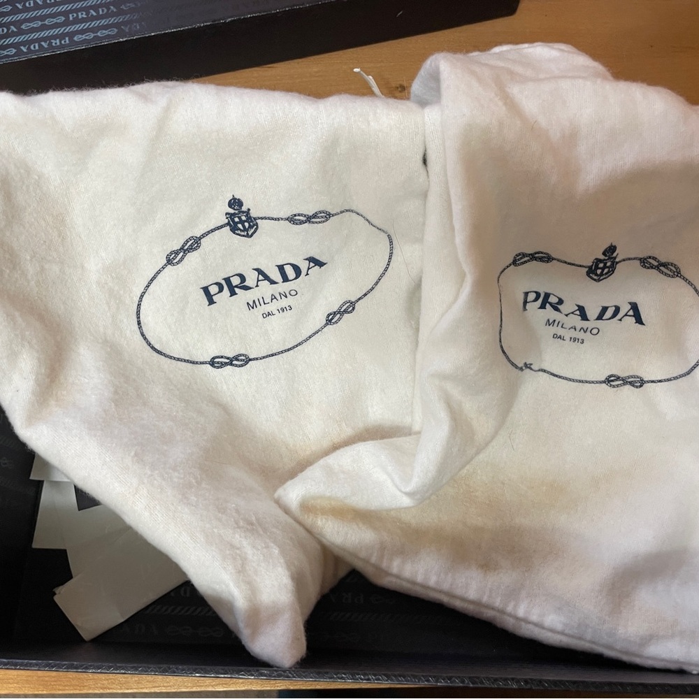Prada Black Open-Toe Heels - Picture 13 of 14